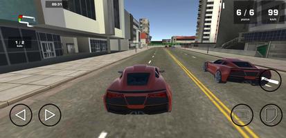 1 Schermata Nitro Racing: Car Simulator