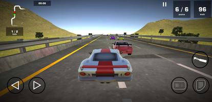 2 Schermata Nitro Racing: Car Simulator