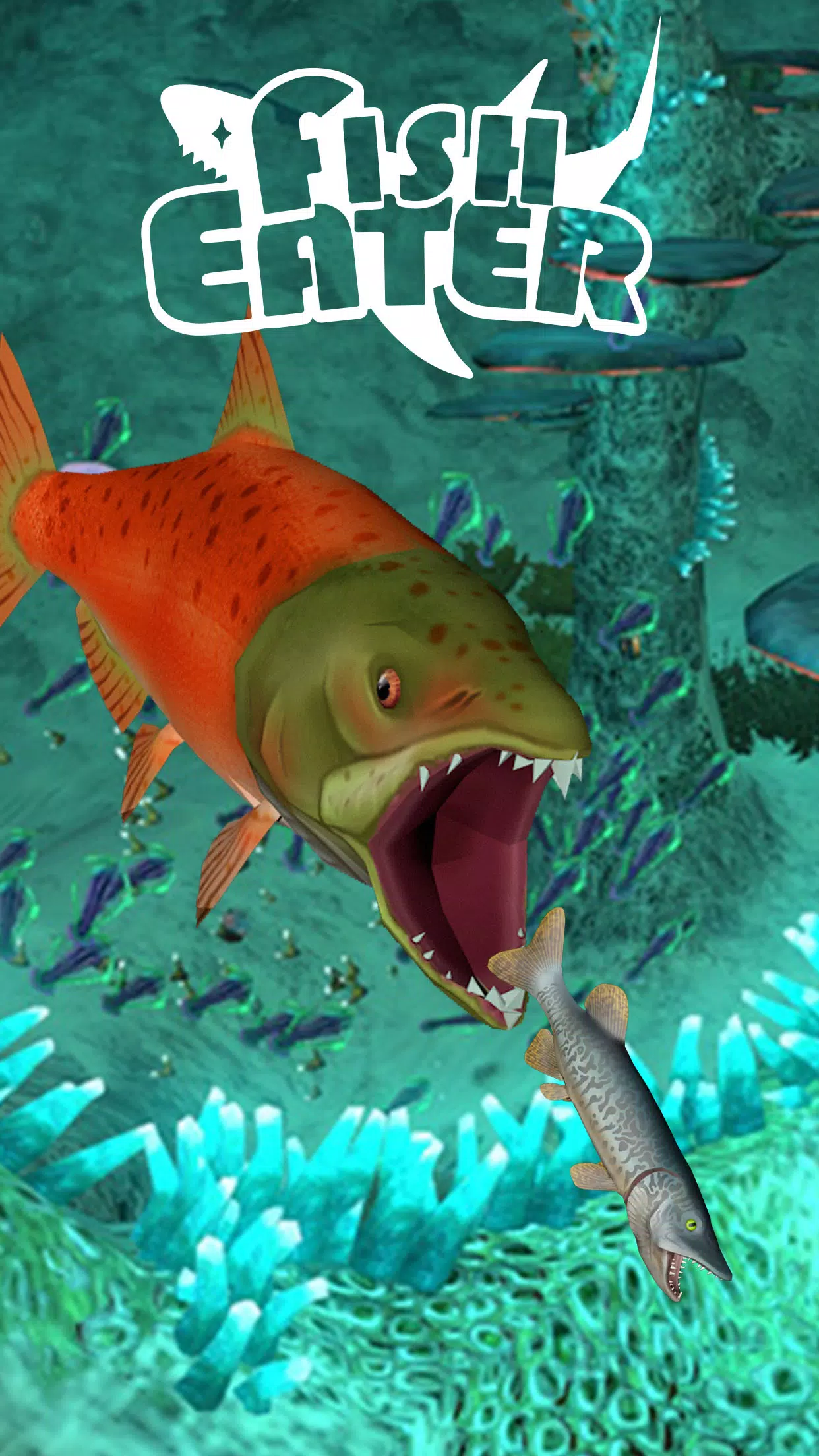 ORIGINAL! Game Feed And Grow Fish on Android OFFLINE Full Story