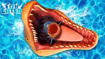 Fish Eater.IO - Survivor！ imagem de tela 1