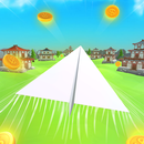 Flight Pilot Paper Plane Games APK