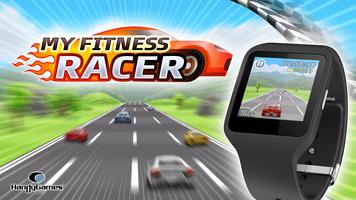 My Fitness Racer Affiche