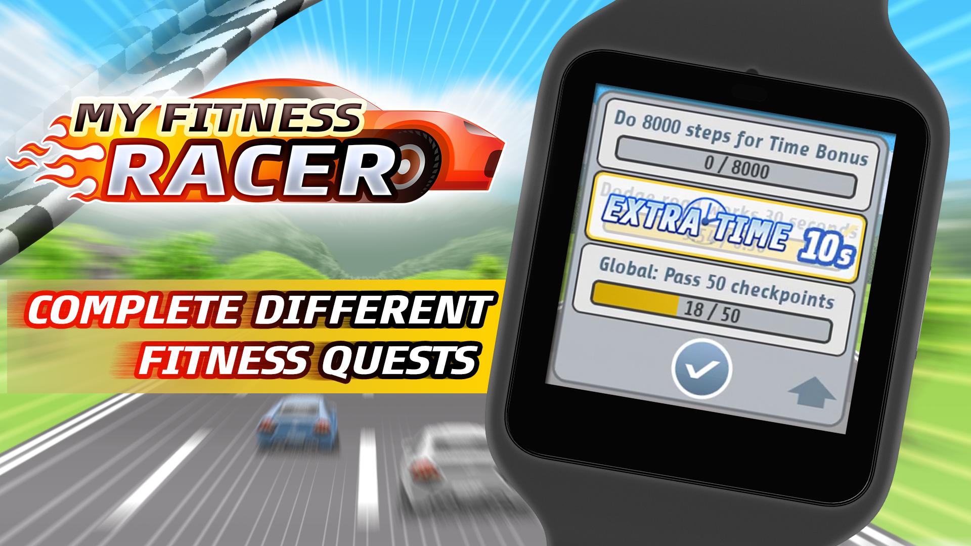 Completely different. Pocket Racers. Race v4 Quest.