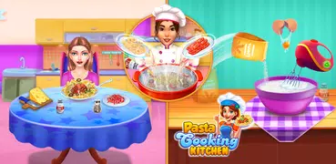 Make pasta cooking kitchen