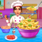 Make pasta cooking kitchen آئیکن