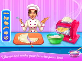 Make pasta cooking kitchen اسکرین شاٹ 2