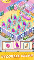 Beauty Tycoon: Merge & Story تصوير الشاشة 1
