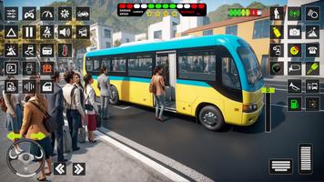 Minibus Simulator : Van Games captura de pantalla 1