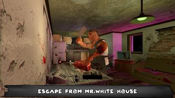 Mr. White: Meat Escape Prison पोस्टर
