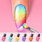 Nail Art Game Nail Salon Games ไอคอน