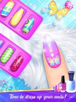 Nail Art Game Nail Salon Games poster