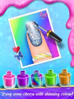 Nail Art Game Nail Salon Games स्क्रीनशॉट 1