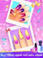 Nail Art Game Nail Salon Games स्क्रीनशॉट 2