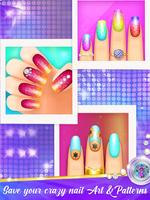 Nail Art Game Nail Salon Games स्क्रीनशॉट 3