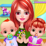 Twin Baby Care biểu tượng