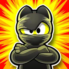 Ninja Hero Cats Premium APK download