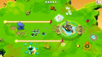 Ninja Hero Cats Premium الملصق