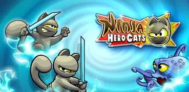 Ninja Hero Cats