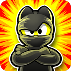 Ninja Hero Cats ไอคอน