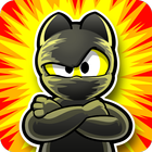 Ninja Hero Cats icon