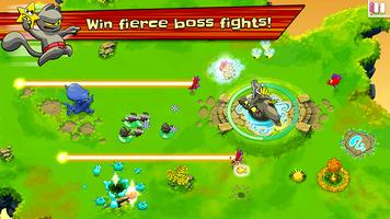 برنامه‌نما Ninja Hero Cats عکس از صفحه