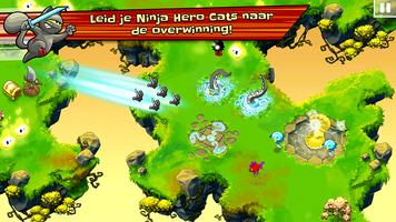 Ninja Hero Cats-poster