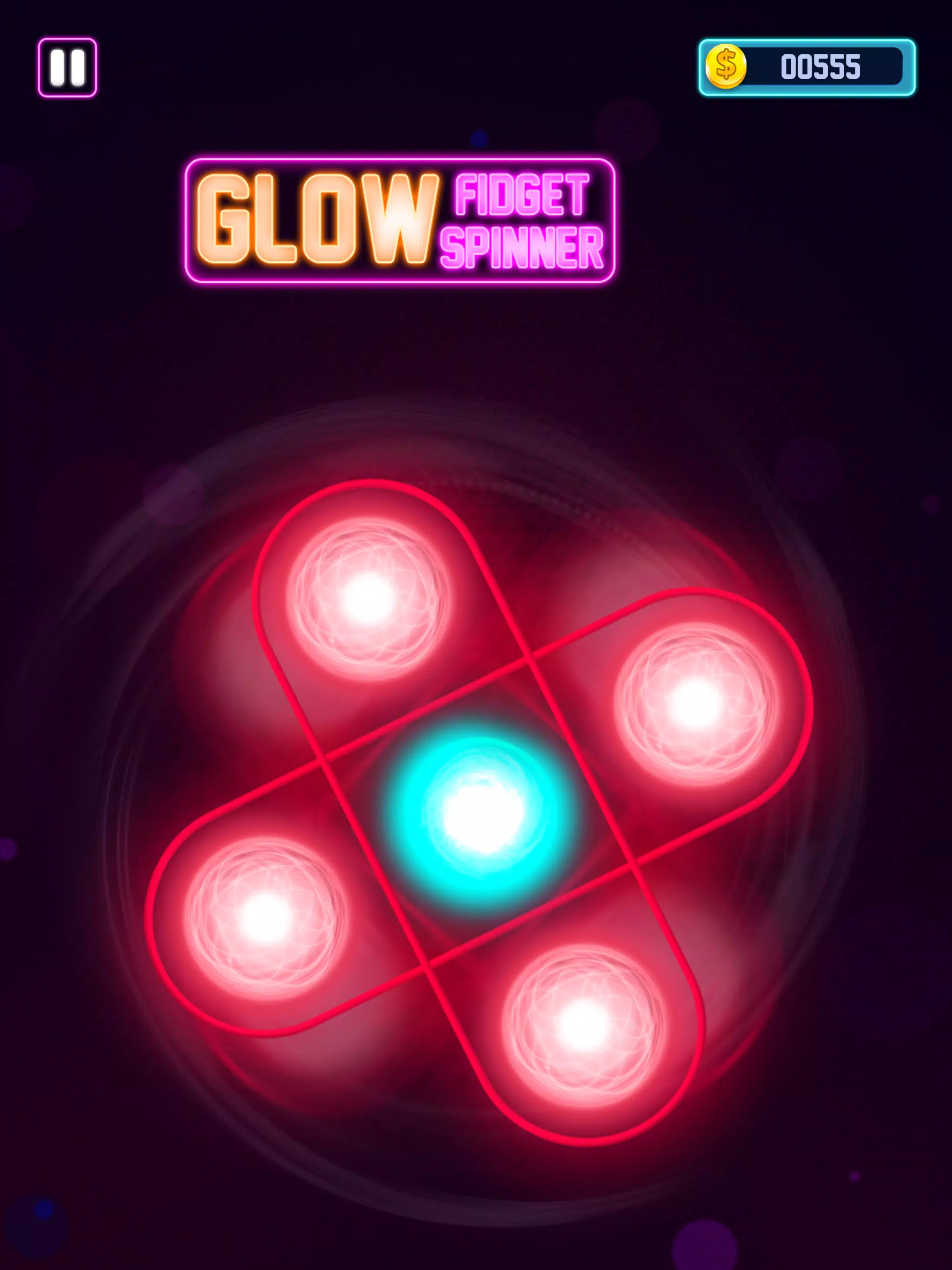 Fidget spinner glow – Apps on Google Play