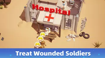Army Tycoon : Idle Base ảnh chụp màn hình 5