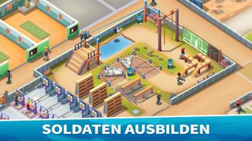 Heeres-Tycoon: Idle-Basis Plakat