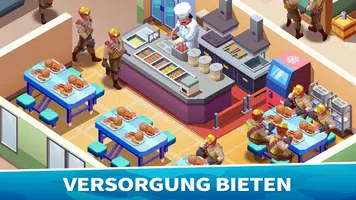 Heeres-Tycoon: Idle-Basis Screenshot 2