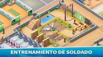 Army Tycoon : Idle Base Poster