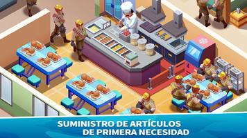 Army Tycoon : Idle Base captura de pantalla 2