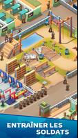 Army Tycoon : Idle Base Affiche