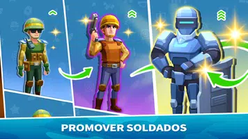 Magnata do Exército: Base Idle imagem de tela 5