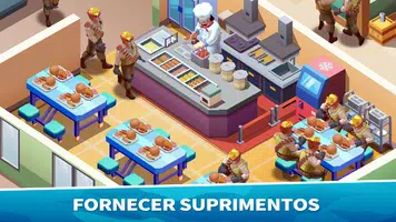 Magnata do Exército: Base Idle imagem de tela 2