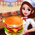 ikon koki masak permainan burger