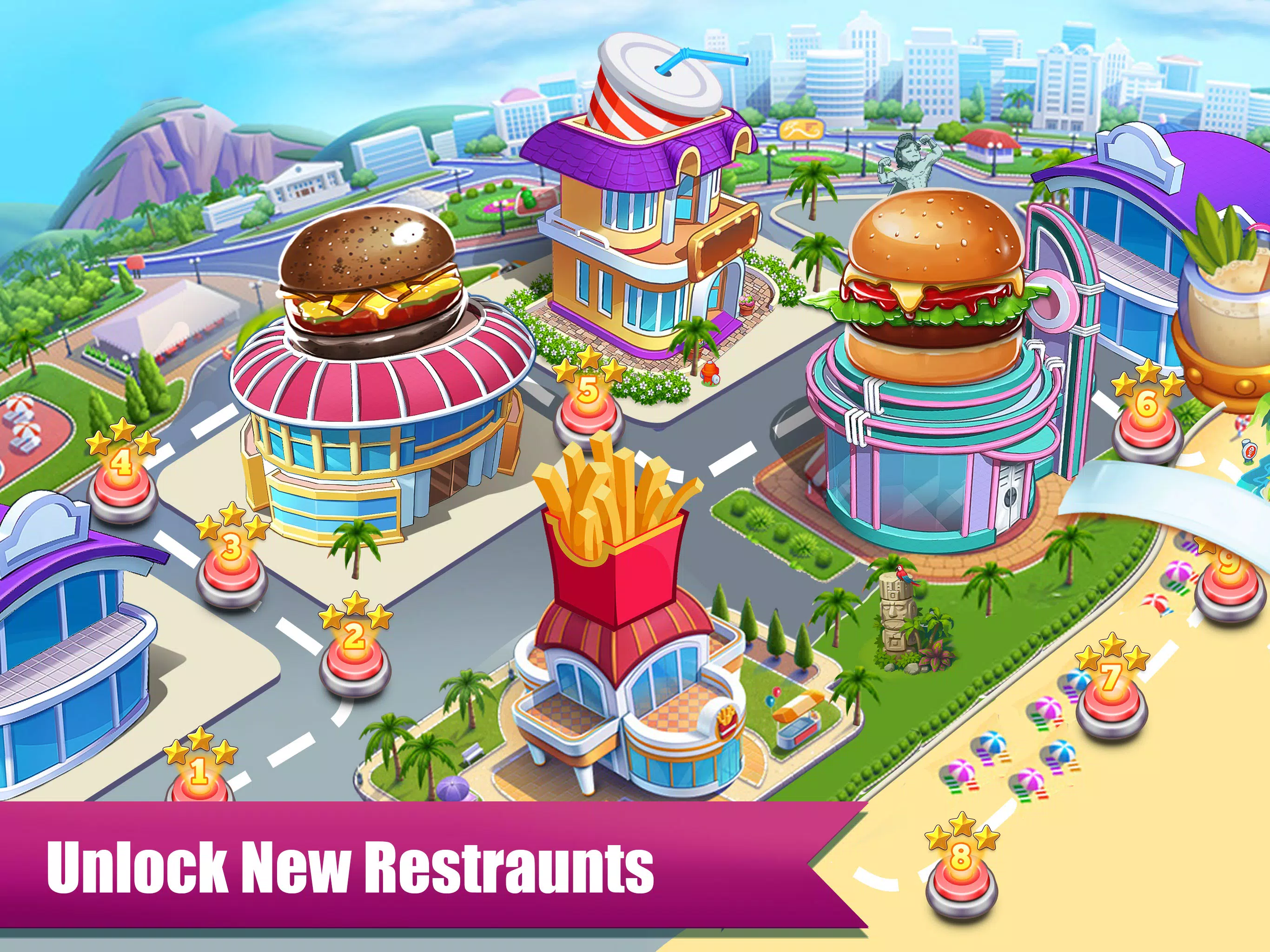 Download do APK de Mini Burger, Jogos de Cozinhar para Android