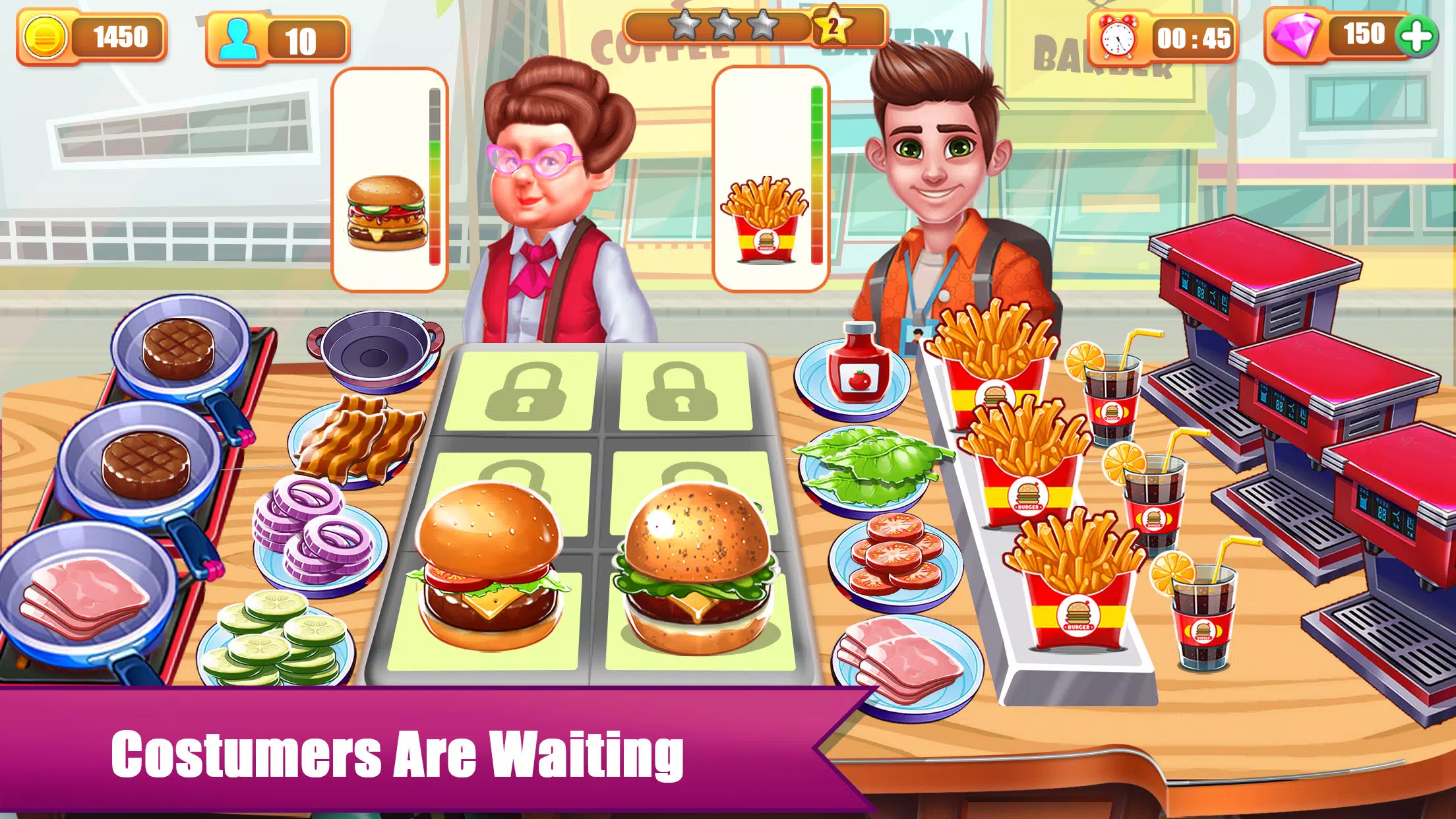 Download do APK de Mini Burger, Jogos de Cozinhar para Android