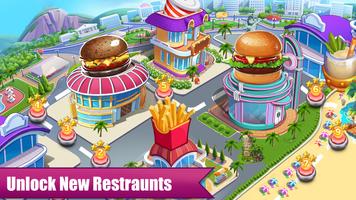 koki masak permainan burger screenshot 2