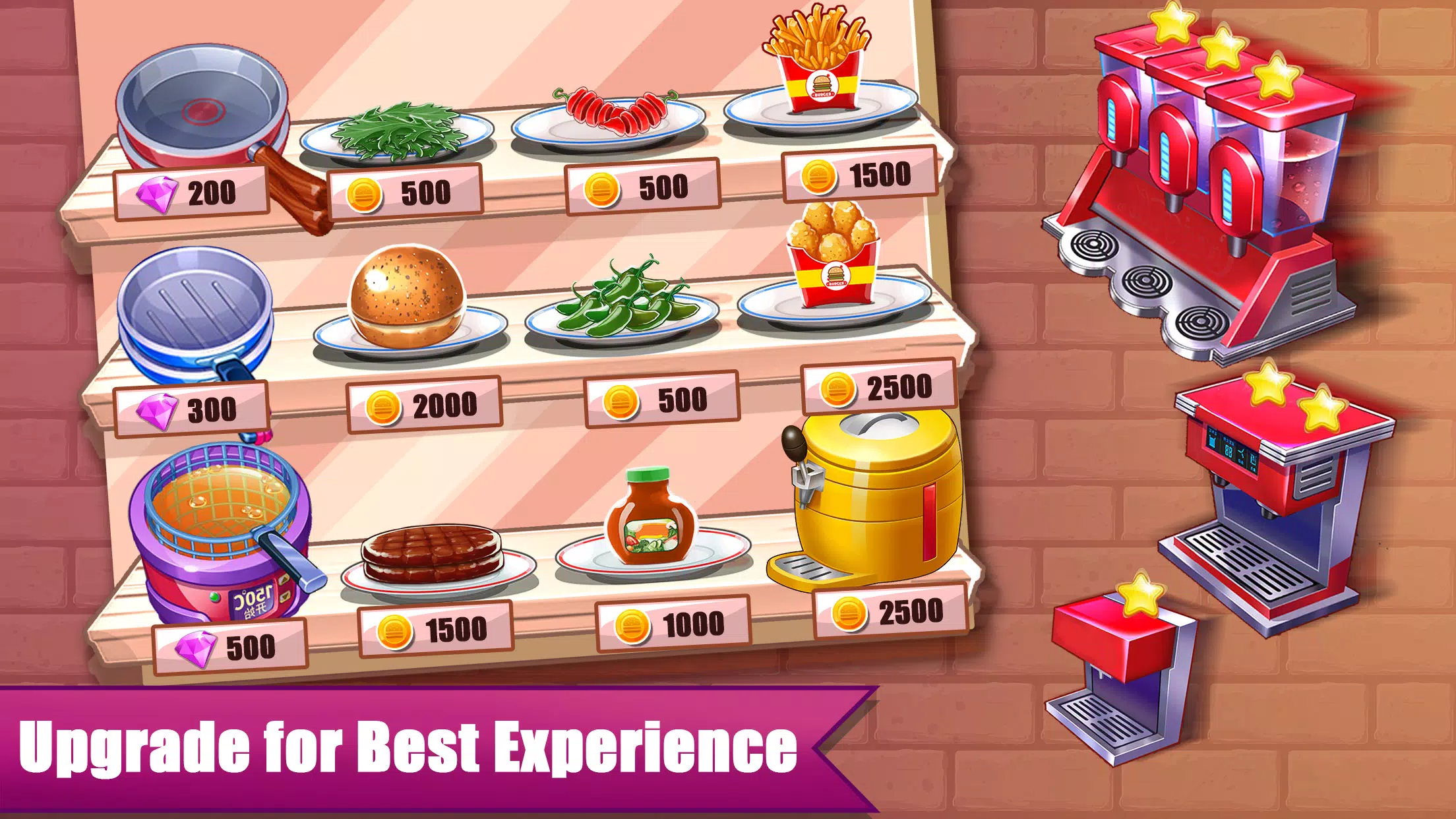 Burger Master. Cooking Simulator para Android - Baixe o APK na Uptodown