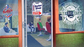 Jeux de coiffeur barber shop Affiche