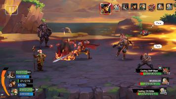 Battle Chasers: Nightwar الملصق