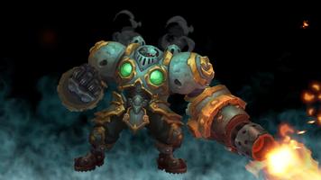 Battle Chasers: Nightwar ảnh chụp màn hình 1