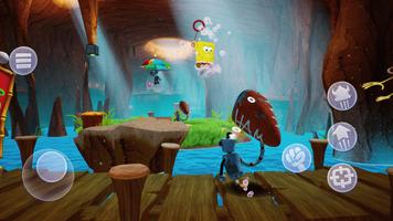 SpongeBob SquarePants BfBB syot layar 2