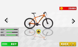 Bicycle Rider Traffic Race syot layar 3