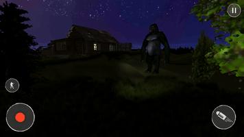 Bigfoot Hunting Horror Games capture d'écran 1