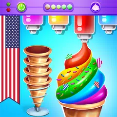 Icecream Cone Cupcake Baking APK download