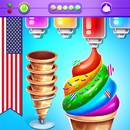 Icecream Cone Cupcake Baking APK