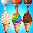 بوظة مخروط كاب كيك خبز صانع طا APK