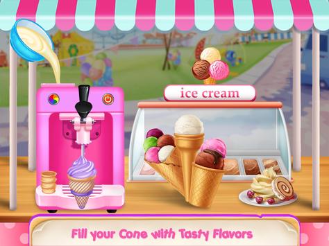 Icecream Cone Cupcake Baking Maker Chef screenshot 11